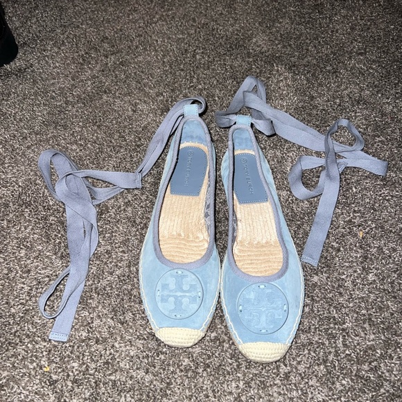 Tory Burch Minnie Espadrille lace up - Picture 1 of 10
